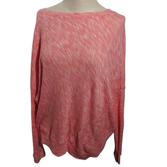 Anthropologie Sweater Lightweight Coral Womens Small - Picture 1 of 4